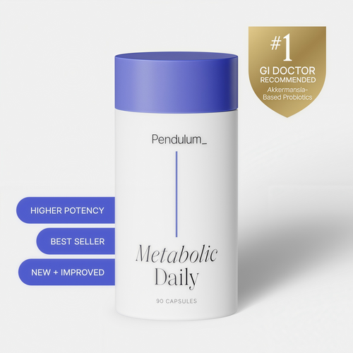 Pendulum Metabolic Daily 90 CAPSULES