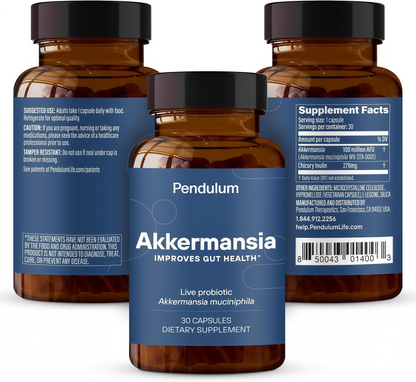 Pendulum Akkermansia 90 CAPSULES