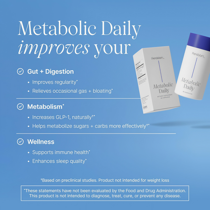 Pendulum Metabolic Daily 90 CAPSULES