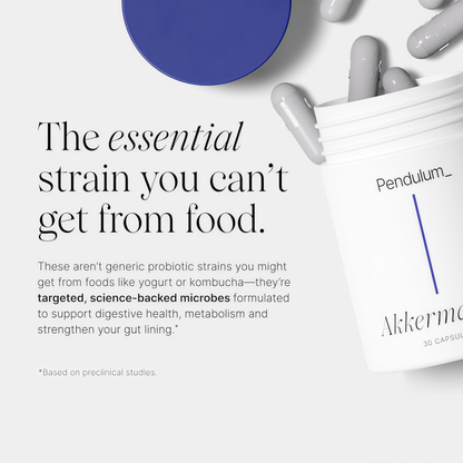 Pendulum Akkermansia 90 CAPSULES