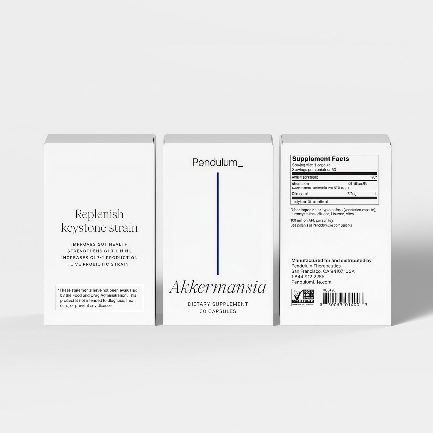 Pendulum Akkermansia 90 CAPSULES