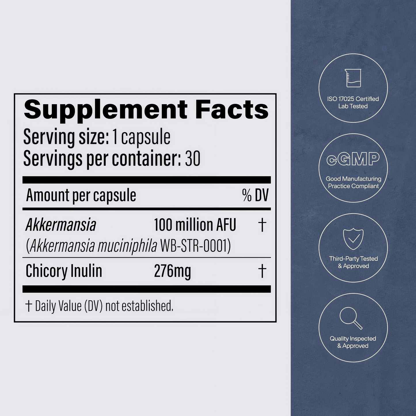 Pendulum Akkermansia 90 CAPSULES
