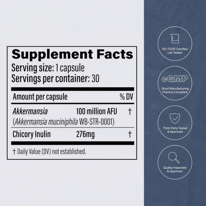 Pendulum Akkermansia 90 CAPSULES