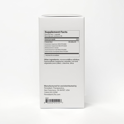 Pendulum Metabolic Daily 90 CAPSULES