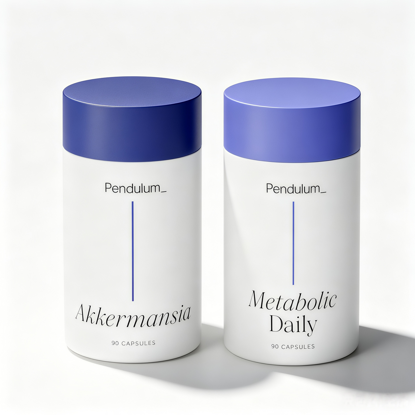 Pendulum Akkermansia + Metabolic Daily  Total-180 CAPSULES